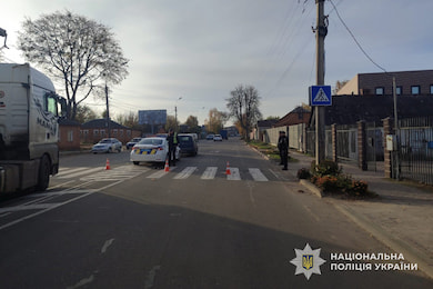 У Сумах на вулиці Степана Бандери на смерть збили 60-річного пішохода