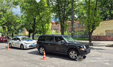У Сумах водій наїхав на 84-річну жінку на пішохідному переході