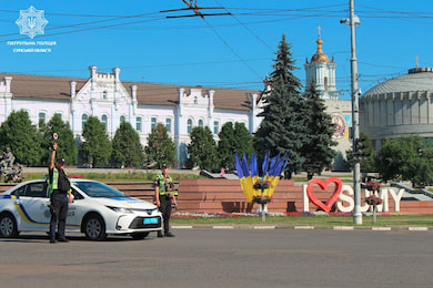 Сьогодні і завтра не працюватиме світлофор біля фонтану «Садко»