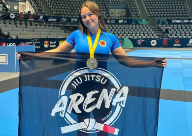 Спортсменка з Шостки стала чемпіонкою Європи з джиу-джитсу