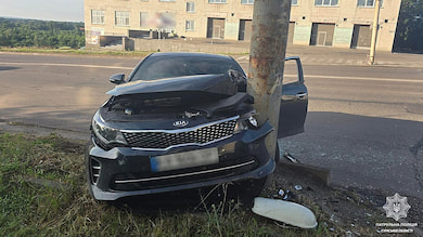 17-річна дівчина травмувалася в ДТП з провини нетверезого водія