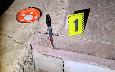 У Роменському районі взяли під варту жінку, яка вдарила свого чоловіка ножем у спину