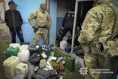 На Сумщині викрили групу злочинців, які крали обладнання та техніку військовослужбовців