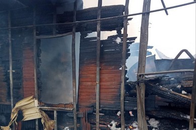 На Сумщині внаслідок ворожих обстрілів пошкоджено 6 житлових будинків