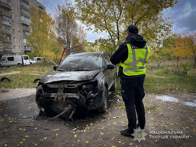У Шостці чоловік підпалив автівку через ревнощі