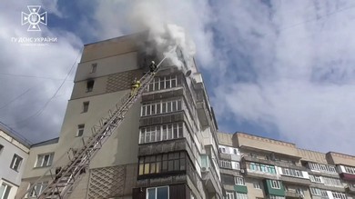 Пожежа на Холодногірській: рятувальники повідомили про подробиці й причину