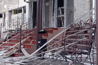 У ніч проти 18 грудня ворог атакував Суми двома ударними БпЛА