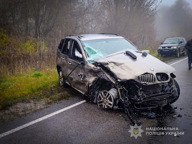 На Роменщині у смертельній ДТП загинули троє людей