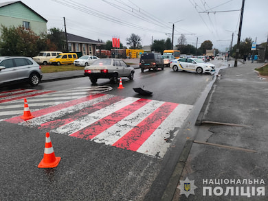 На вулиці Роменській сталася смертельна ДТП за участі літньої пішохідки