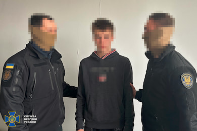 У Києві затримали 16-річного переселенця з Сум, який вчинив подвійний теракт у Дніпрі