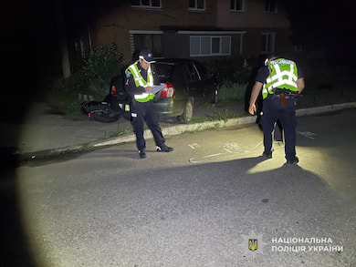 За минулу добу на Сумщині в ДТП травмувалися троє дітей