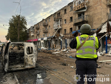 У ніч проти 12 вересня ворог завдав масованого удару по Конотопу