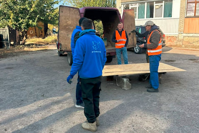 Сумська міська рада відзвітувала про ліквідацію наслідків ворожої атаки по Василівці