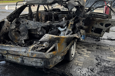 У Сумах внаслідок сьогоднішніх атак по АЗС є загиблий і поранений