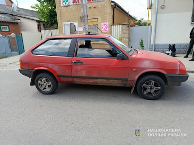 В Охтирці чоловік украв автівку знайомого, який відмовився його підвезти