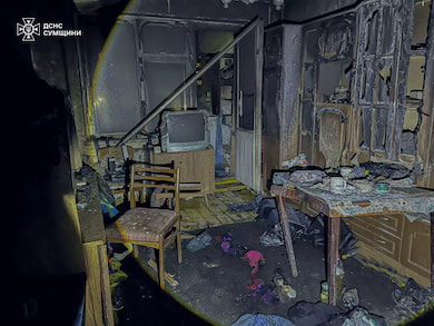 У Сумах загинув чоловік внаслідок квартирної пожежі