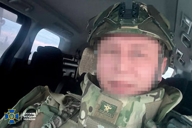Заочно судитимуть командира роти «кадирівців» родом з Дніпропетровської області, який командував ударами БпЛА по Сумщині