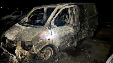 Поліція та СБУ затримали сумчанина, якій підпалив автомобіль військових