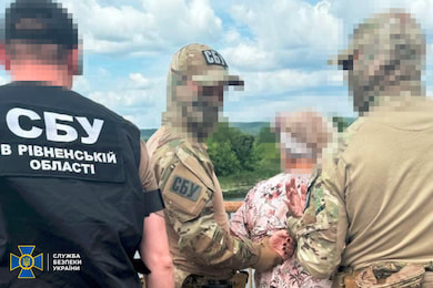 СБУ затримала агентку гру рф, яка готувала прорив російських ДРГ у напрямку Сум