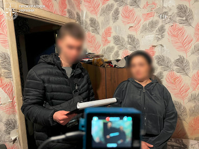 На Сумщині затримали російську агентку, яка допомагала ворогу координувати атаки на півночі України