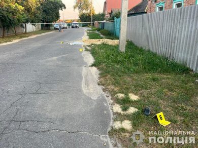 6-річного хлопчика насмерть збив водій в Охтирці і втік з місця ДТП