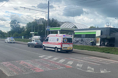 У Сумах на вулиці Роменській автівка збила підлітка