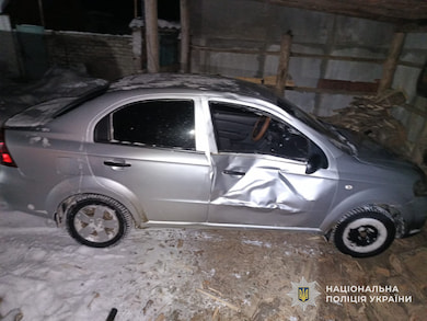 На Глухівщині затримали водія, який скоїв смертельну ДТП, наїхавши на трьох пішоходів