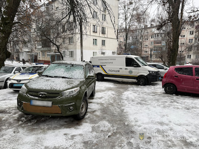 Сумські поліцейські затримали водія, який збив підлітка на пішохідному переході та втік з місця ДТП
