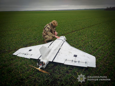 Поліцейські вибухотехніки знешкодили черговий ворожий безпілотник