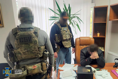 СБУ повідомила про підозру двом мешканцям Сум, які намагались зірвати мобілізацію СБУ повідомила про підозру двом мешканцям Сум, які намагались зірвати мобілізацію