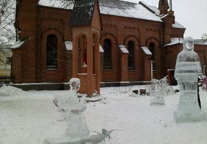 Холодное искусство в городе Сумы