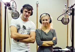 Сумы посетили Тоня Матвиенко и Арсен Мирзоян