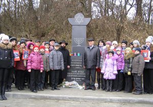 Митинг-реквием в Роменском районе