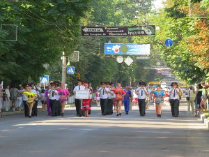 День Конституции Украины в Сумах-2017: программа празднования