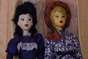 Сумская мастерица собственноручно изготавливает уникальные фарфоровые куклы