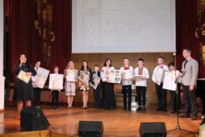 В Сумах состоялся областной отборочный конкурс чтецов Шевченко