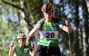 В с. Токари Сумской области попала в ДТП биатлонистка Алина Мирошниченко