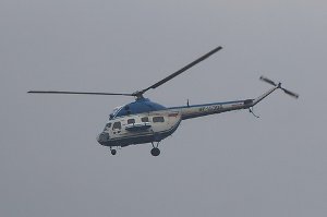 Крушение вертолета в Конотопском районе