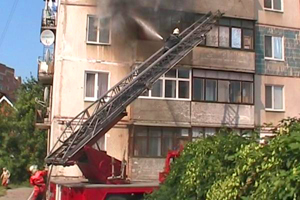 За один день в Сумской области произошло два пожара