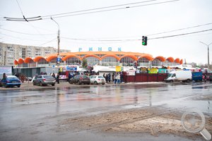 На Центральном рынке поймали воровку