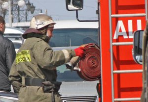 Пожар в общежитии медицинского института