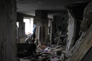 Мужчину, в квартире которого взорвался газ на Лушпы, 52, до сих пор не допросили