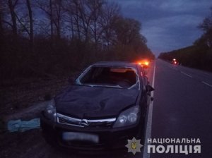 На трассе Киев-Сумы-Юнаковка сбили 3 человек