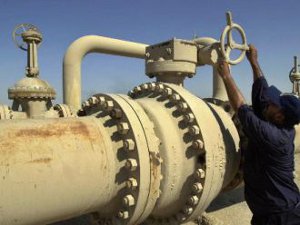 В Ахтырском районе обнаружено повреждение нефтепровода