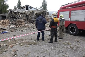 После взрыва на макаронной фабрике в больнице остается трое людей