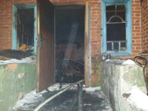 Пожар в Лебединском районе унес жизни 2 человек