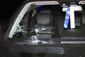 На автодороге Сумы – Полтава автомобиль сбил пешехода (видео)