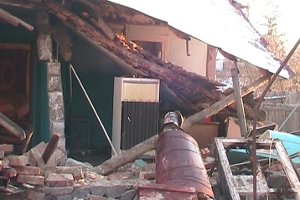 Вспышка газовоздушной смеси в Сумах повредила дом и травмировала человека