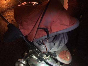 В Сумах маршрутка сбила женщину с детской коляской