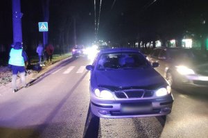 В Сумах сбили девушку на пешеходном переходе